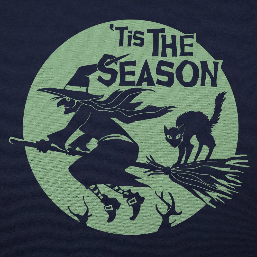 'Tis The Season Witch Halloween Graphic