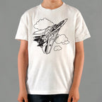 Tomcat F14 Fighter Illustration