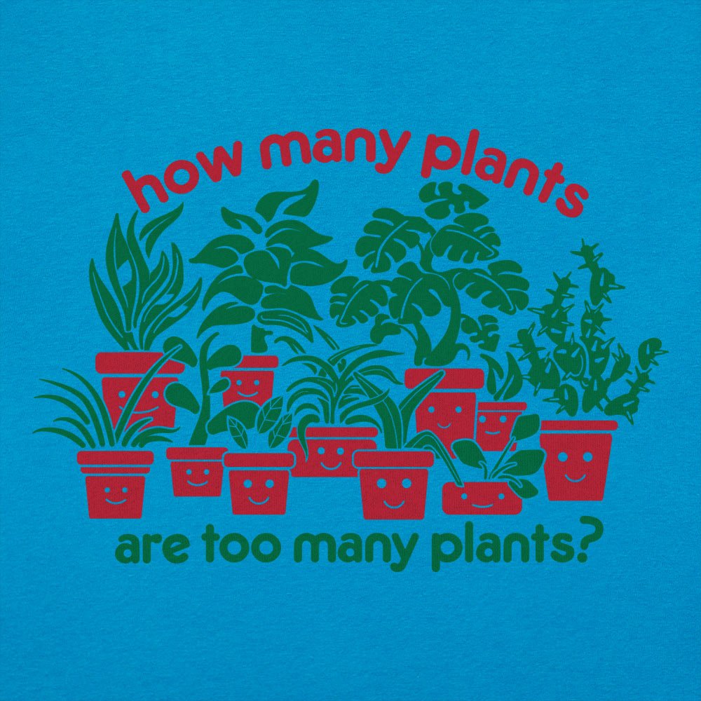 How Many Plants Are Too Many Plants