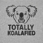 Totally Koalafied Funny Koala Face Pun
