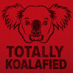 Totally Koalafied Funny Koala Face Pun