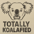 Totally Koalafied Funny Koala Face Pun