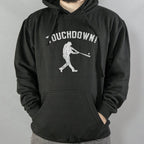 Touchdown Baseball Player Swinging a Bat