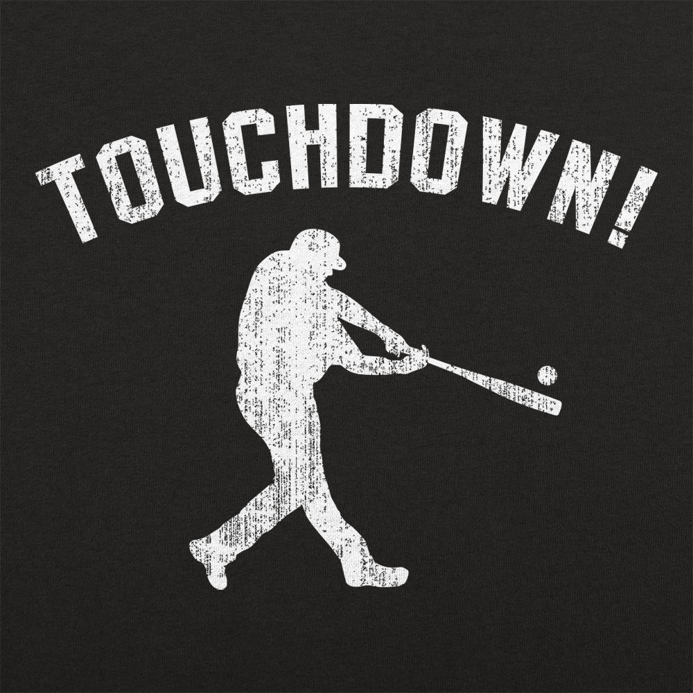 Touchdown Baseball Player Swinging a Bat