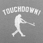 Touchdown Baseball Player Swinging a Bat