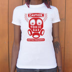 Toxic Gas Caution Gas Mask Fart Warning
