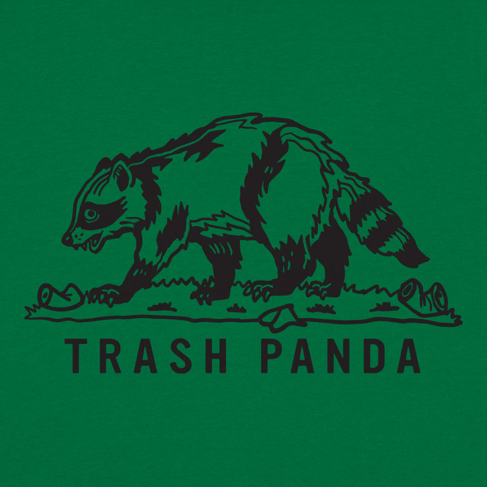 Trash Panda Raccoon Garbage Pun