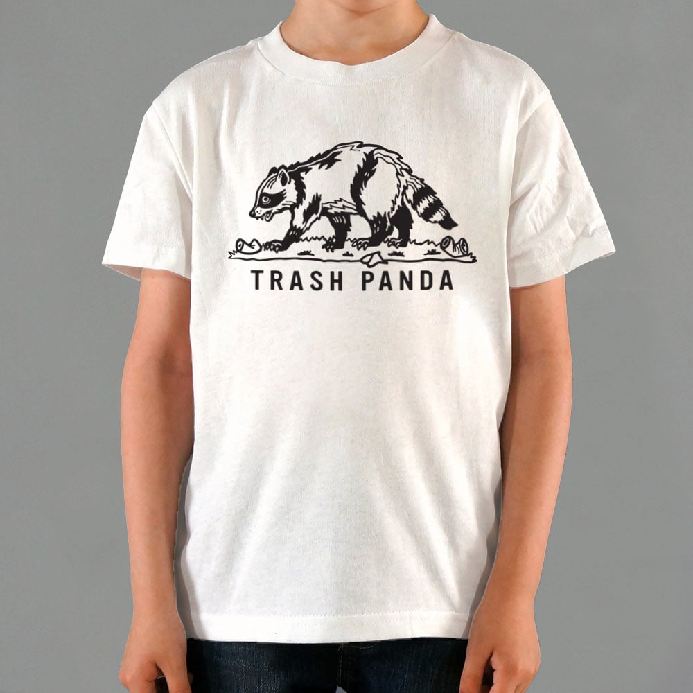 Trash Panda Raccoon Garbage Pun