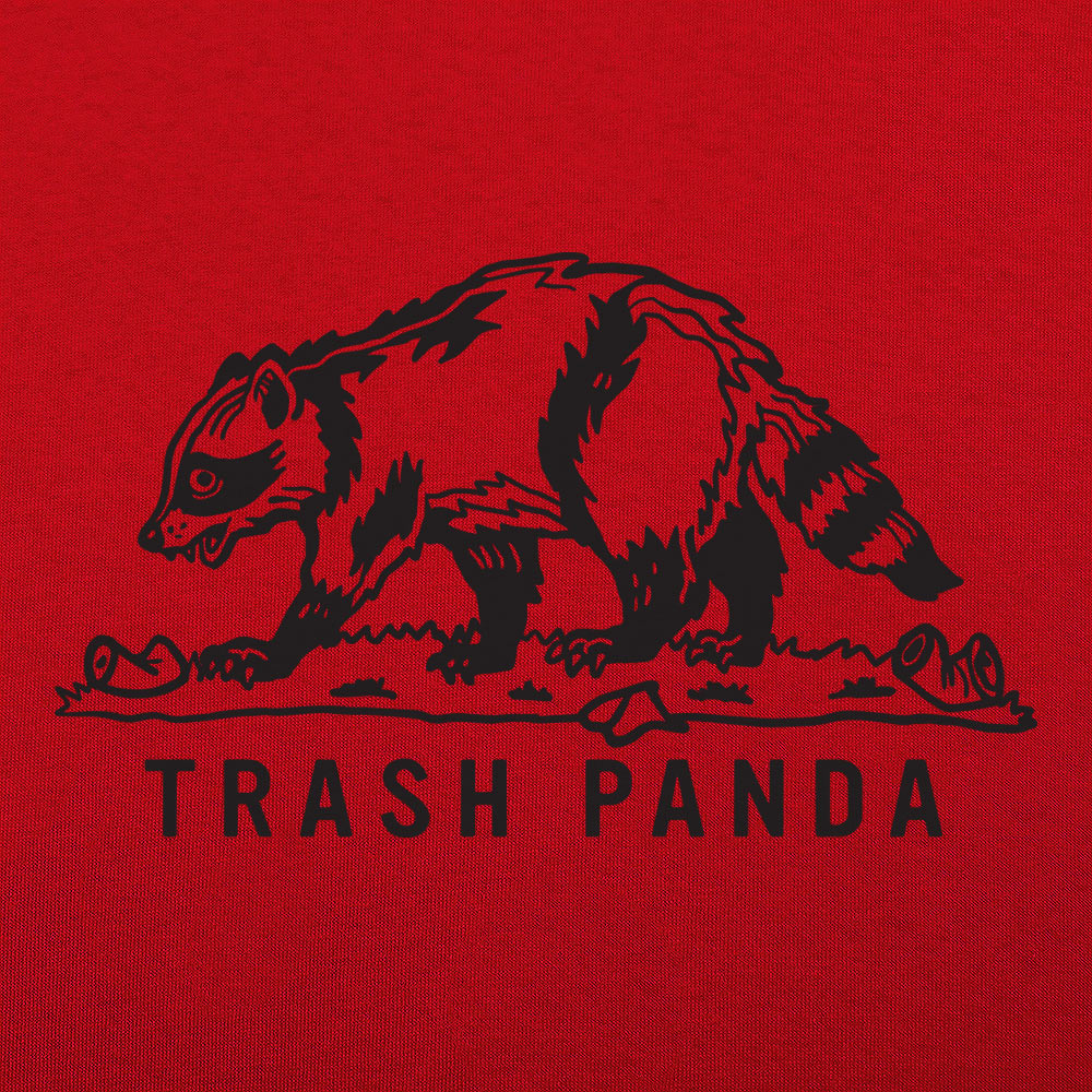 Trash Panda Raccoon Garbage Pun