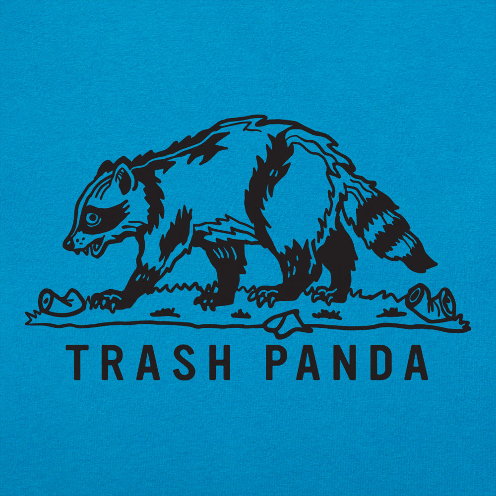 Trash Panda Raccoon Garbage Pun