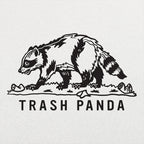 Trash Panda Raccoon Garbage Pun