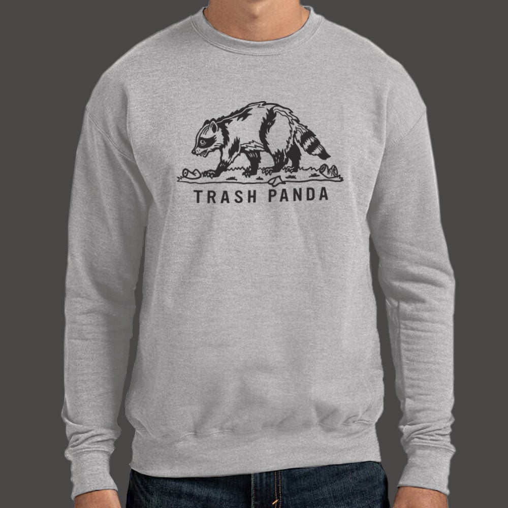 Trash Panda Raccoon Garbage Pun