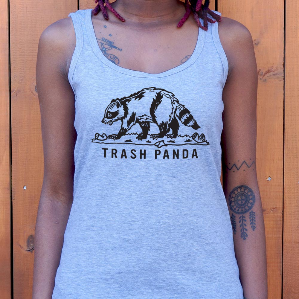Trash Panda Raccoon Garbage Pun