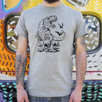 Roaring Tyrannosaurus Rex Graphic