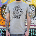Roaring Tyrannosaurus Rex Graphic