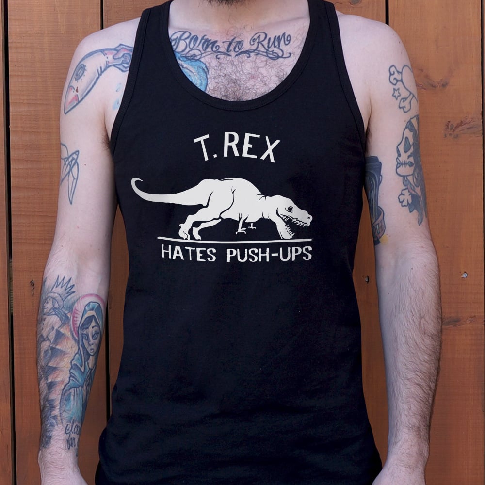 T. Rex Hates Push-Ups