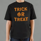 Trick Or Treat Jack O Lantern Halloween Design