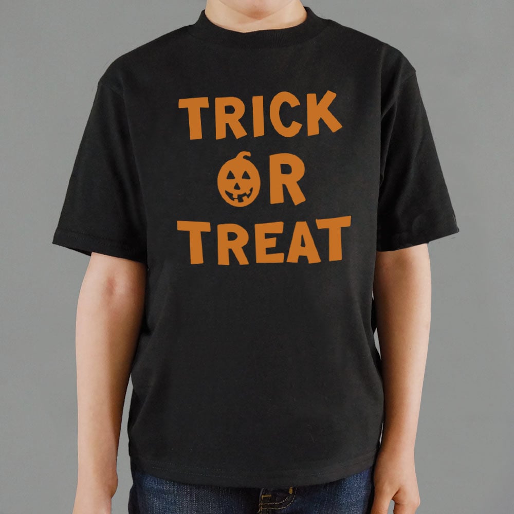 Trick Or Treat Jack O Lantern Halloween Design
