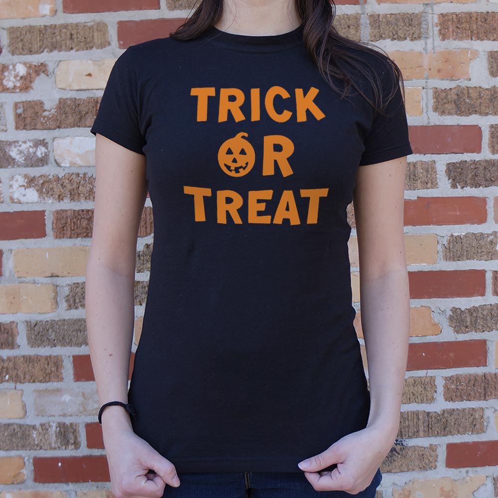 Trick Or Treat Jack O Lantern Halloween Design
