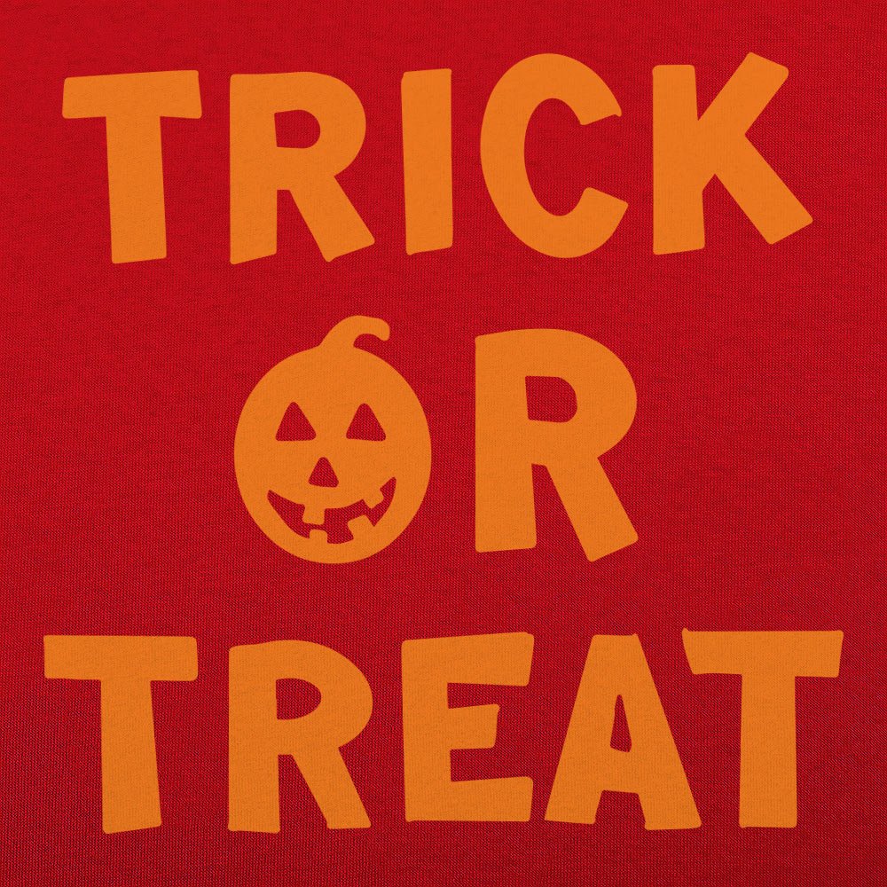 Trick Or Treat Jack O Lantern Halloween Design