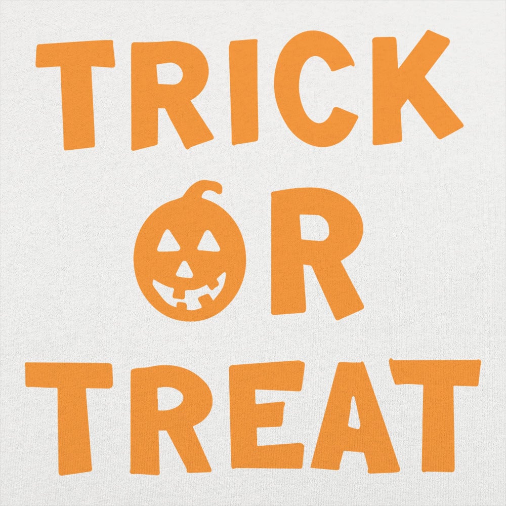Trick Or Treat Jack O Lantern Halloween Design