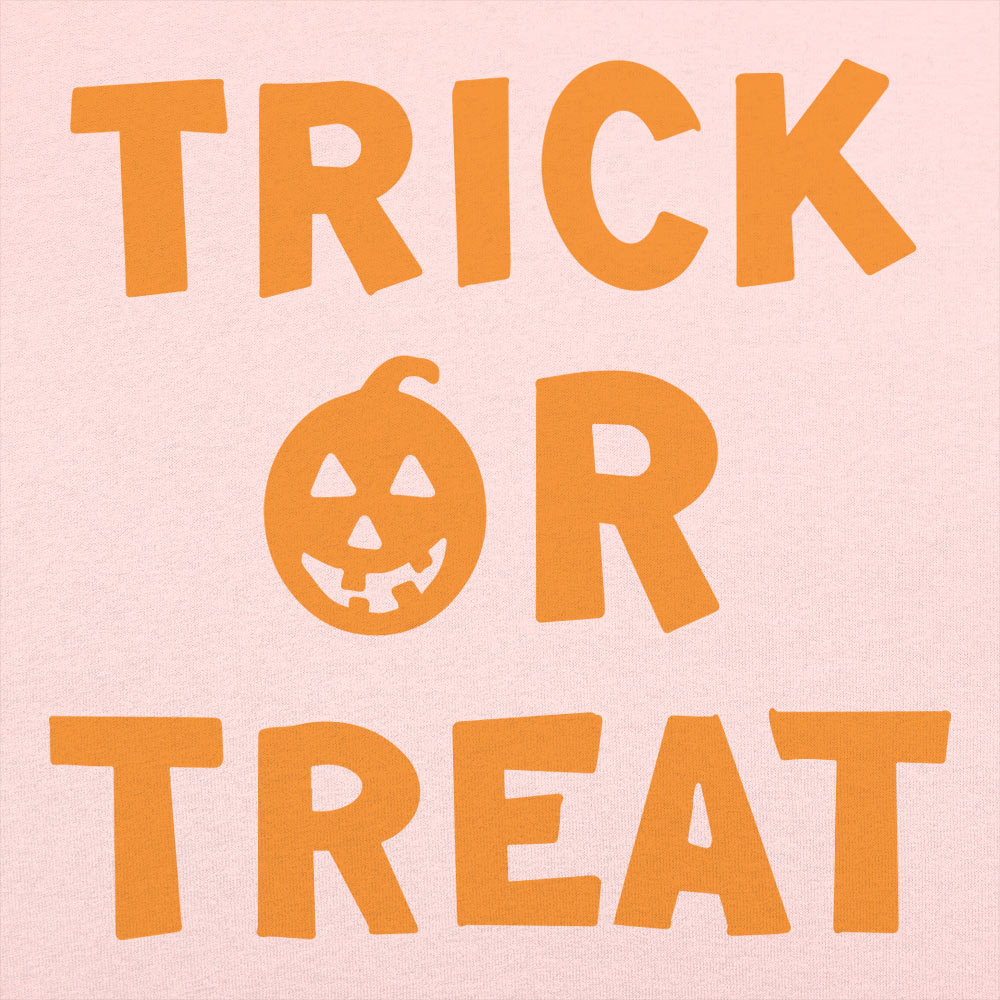 Trick Or Treat Jack O Lantern Halloween Design