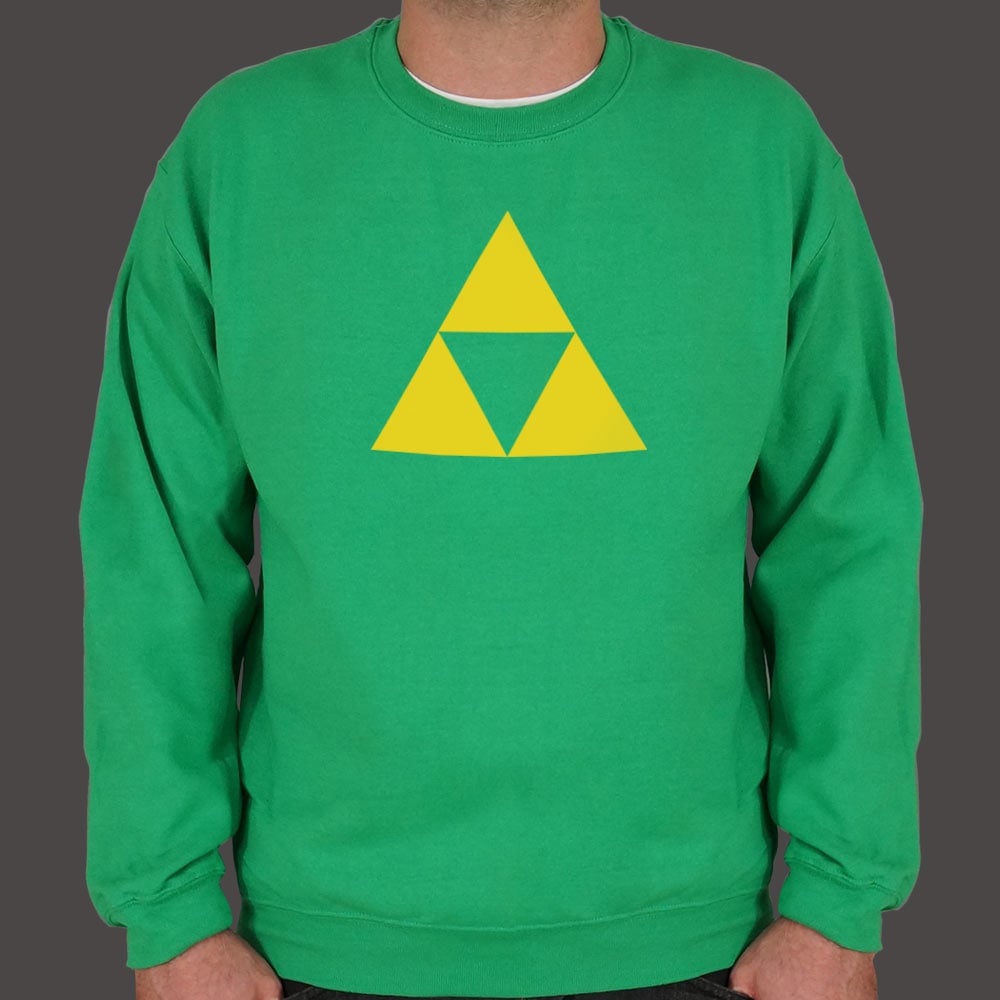 Triforce Golden Triangle Relic Symbol