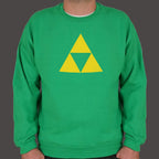 Triforce Golden Triangle Relic Symbol