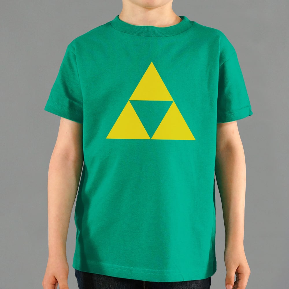 Triforce Golden Triangle Relic Symbol