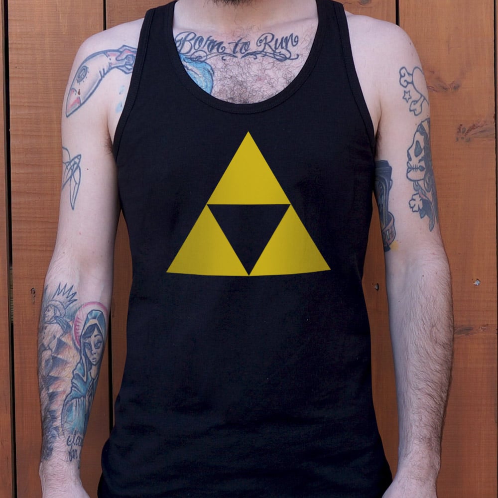 Triforce Golden Triangle Relic Symbol