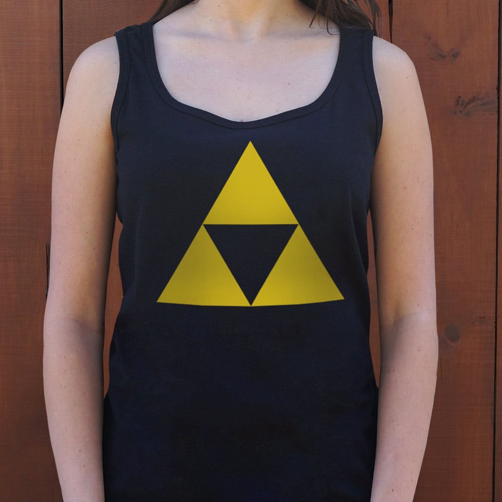 Triforce Golden Triangle Relic Symbol
