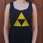 Triforce Golden Triangle Relic Symbol