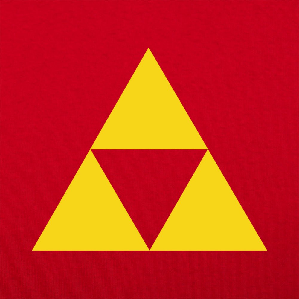 Triforce Golden Triangle Relic Symbol