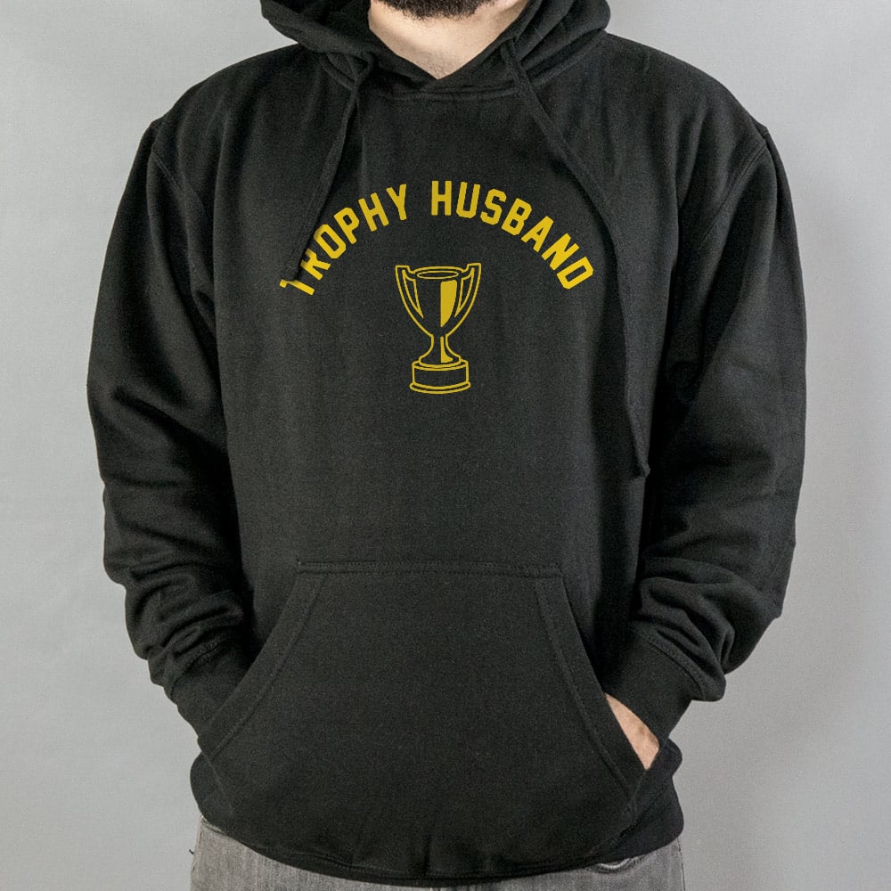 Trophy Husband Funny Graphic