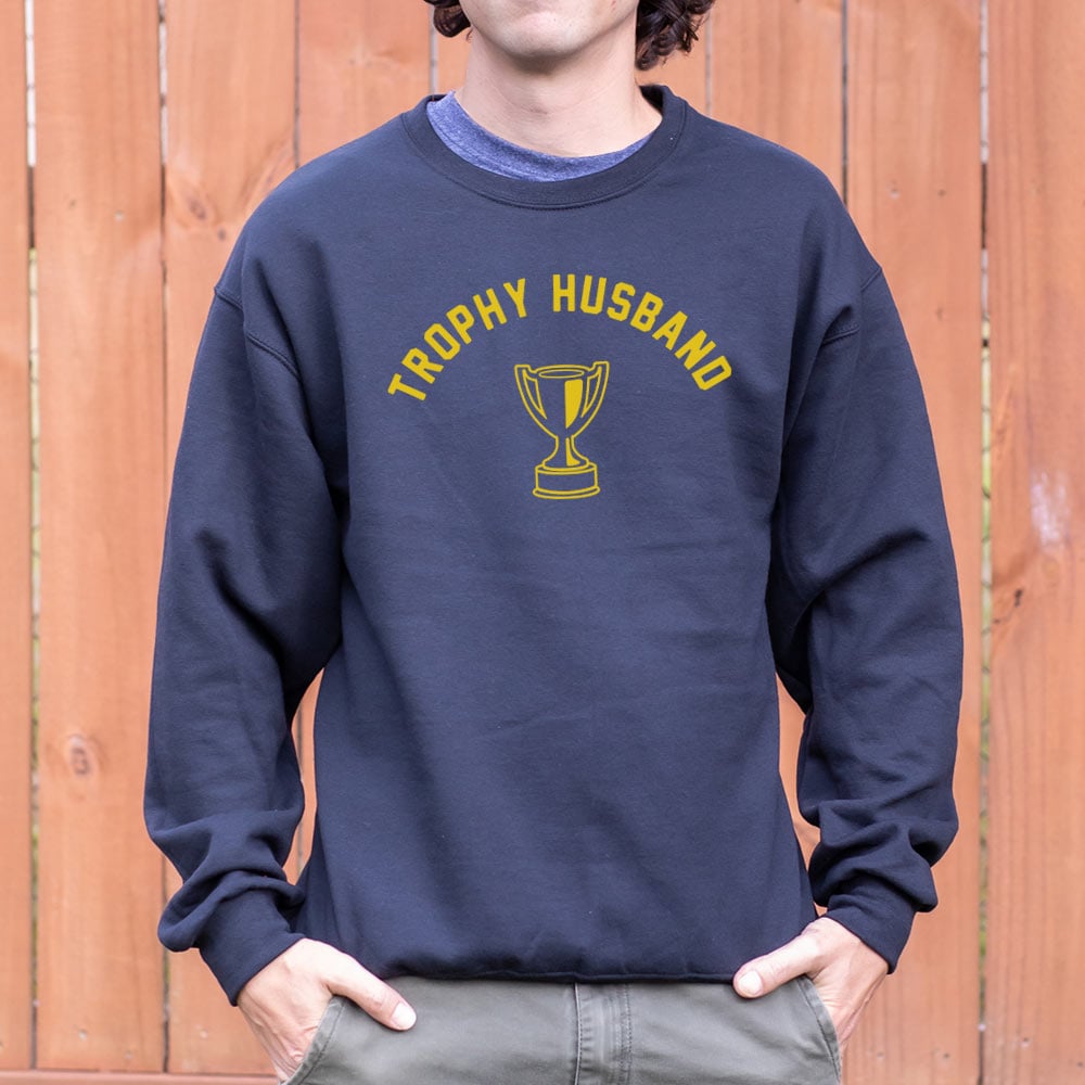 Trophy Husband Funny Graphic