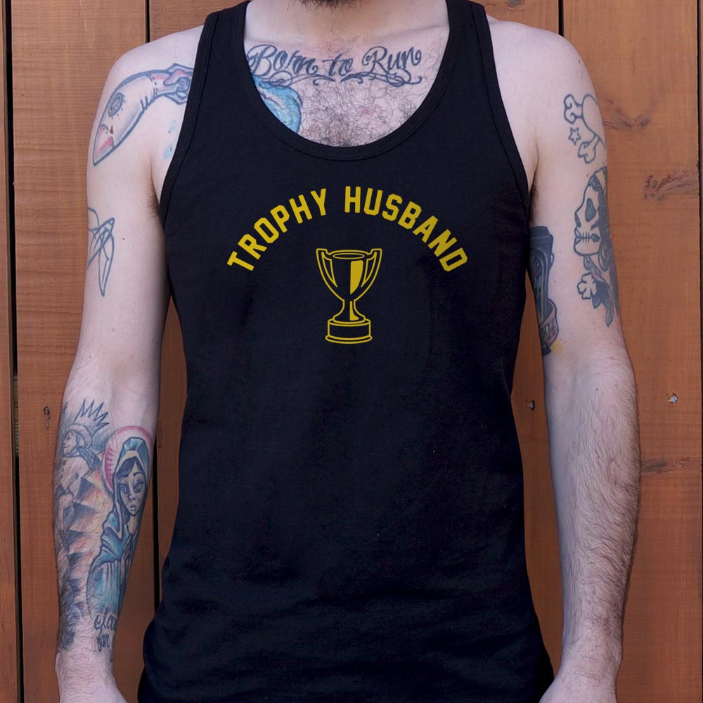 Trophy Husband Funny Graphic