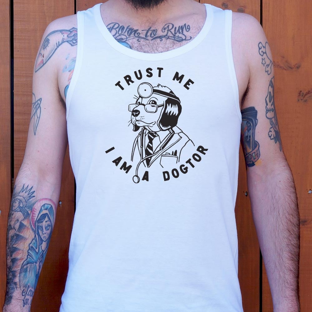 Trust Me I Am a Dogtor Dog Doctor Graphic