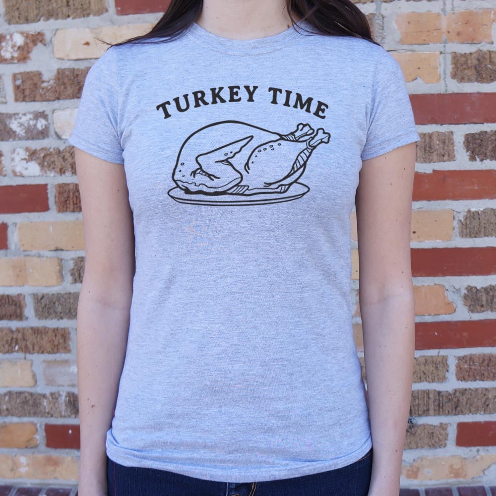 Turkey Time Roasted Thanksgiving Turkey on Platter
