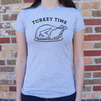 Turkey Time Roasted Thanksgiving Turkey on Platter