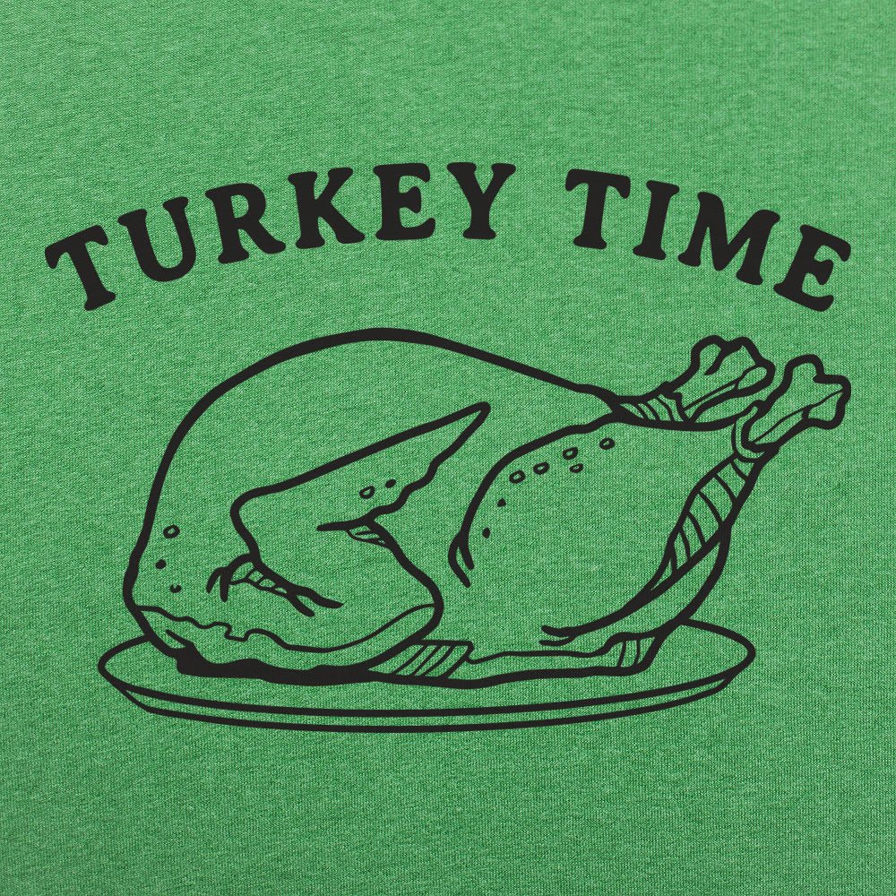 Turkey Time Roasted Thanksgiving Turkey on Platter