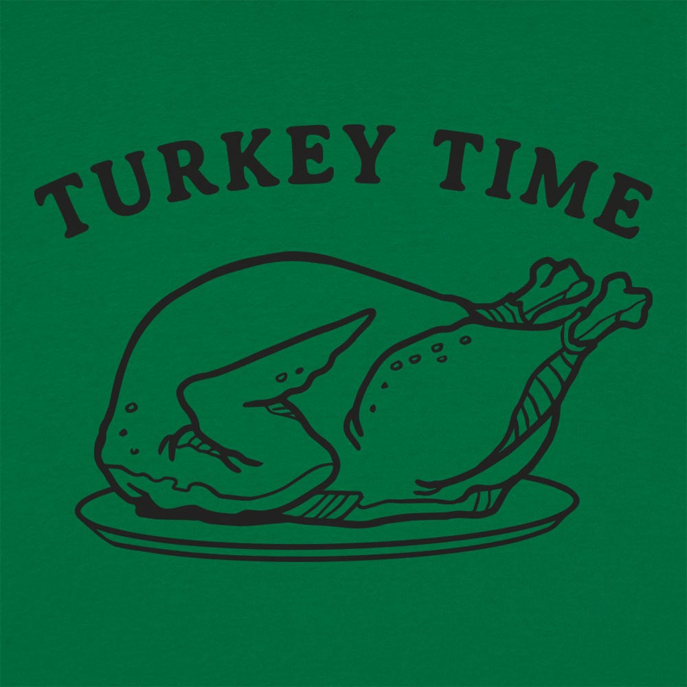 Turkey Time Roasted Thanksgiving Turkey on Platter