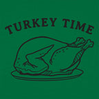 Turkey Time Roasted Thanksgiving Turkey on Platter