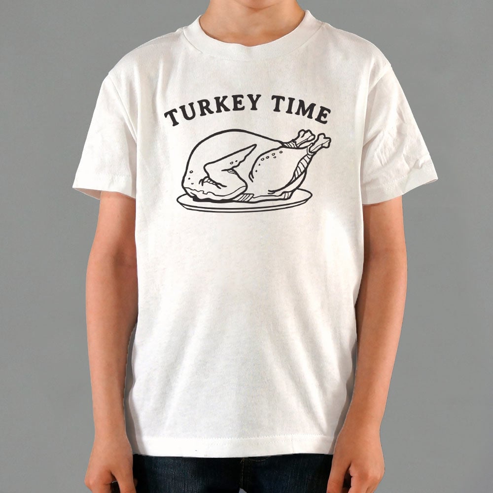 Turkey Time Roasted Thanksgiving Turkey on Platter
