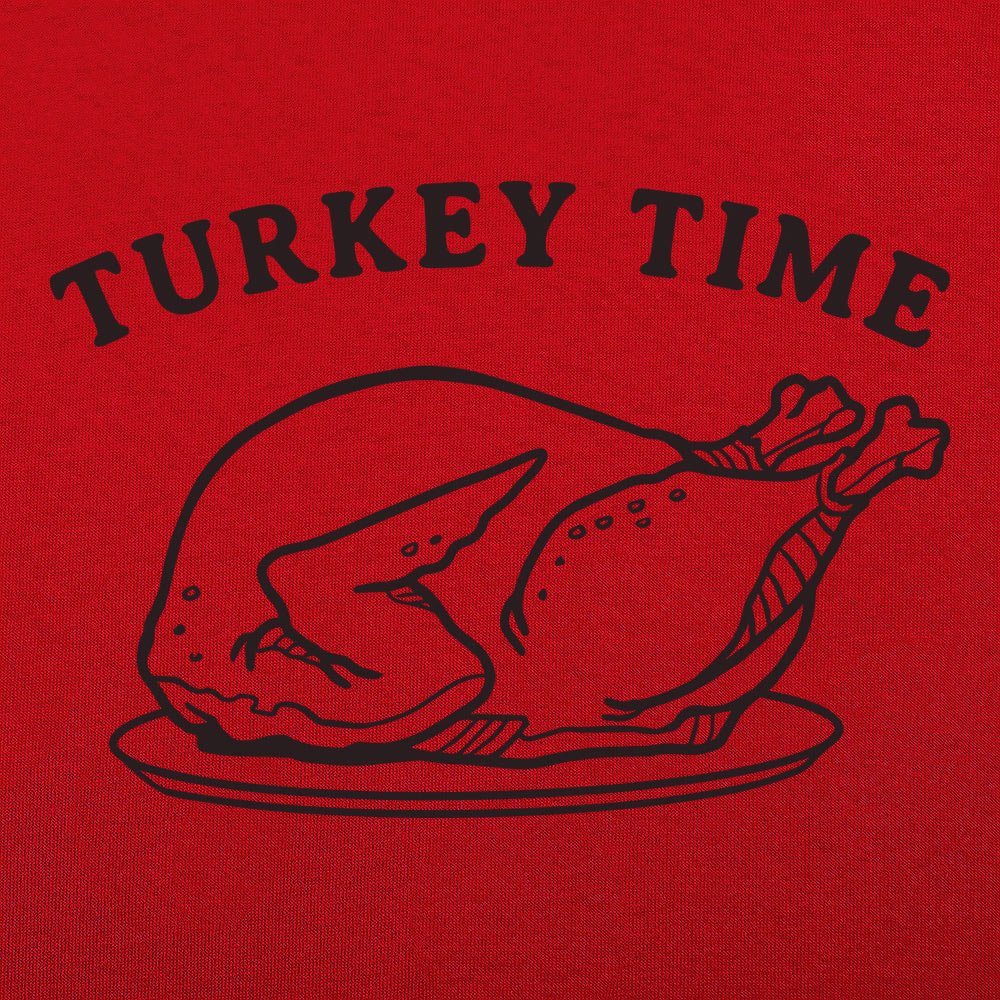 Turkey Time Roasted Thanksgiving Turkey on Platter