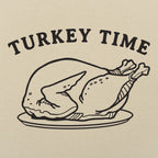 Turkey Time Roasted Thanksgiving Turkey on Platter