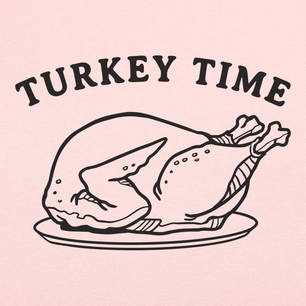 Turkey Time Roasted Thanksgiving Turkey on Platter