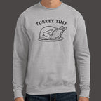 Turkey Time Roasted Thanksgiving Turkey on Platter
