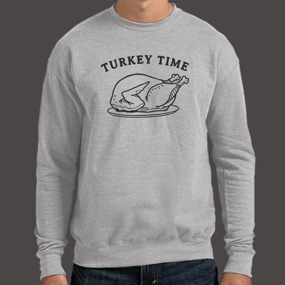 Turkey Time Roasted Thanksgiving Turkey on Platter
