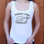 Turkey Time Roasted Thanksgiving Turkey on Platter