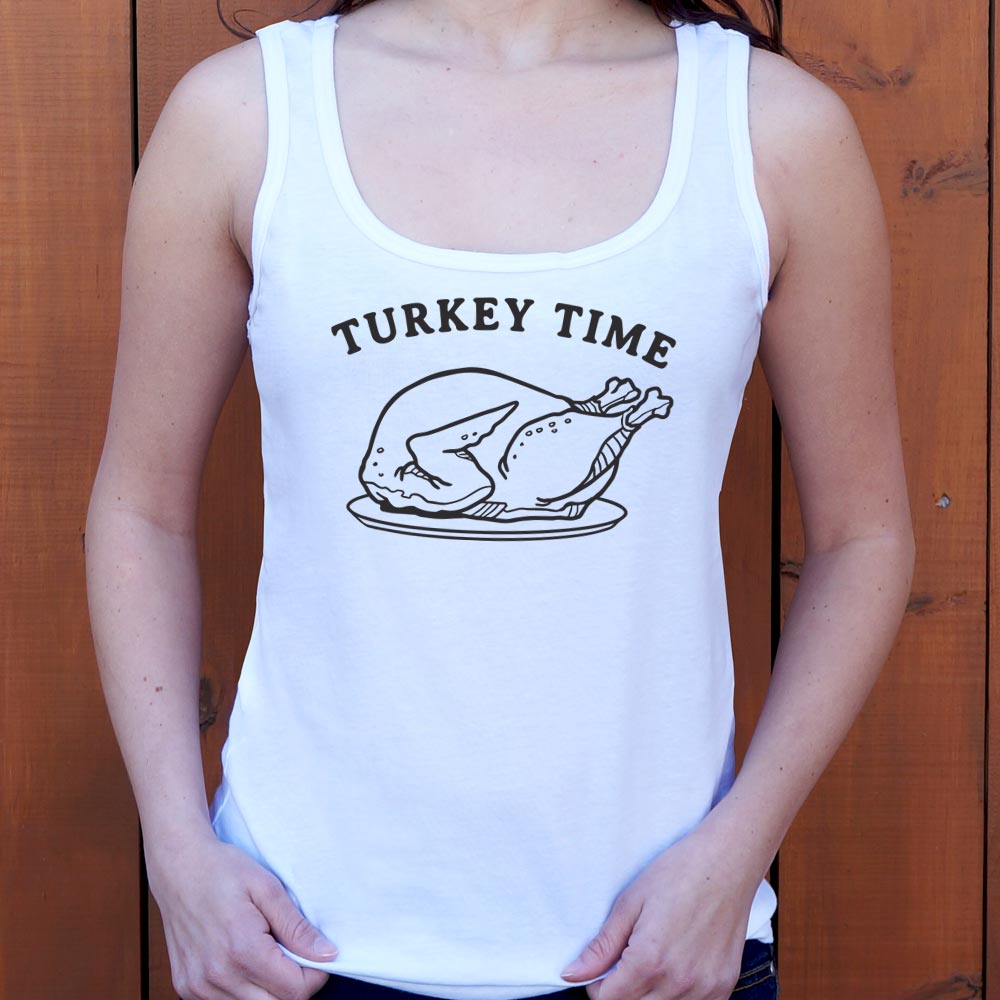 Turkey Time Roasted Thanksgiving Turkey on Platter